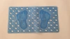 Square foot bathroom mat, anti-slip mat, PVC anti-slip mat, bathroom massage mat, bathtub mat, floor mat Specification image